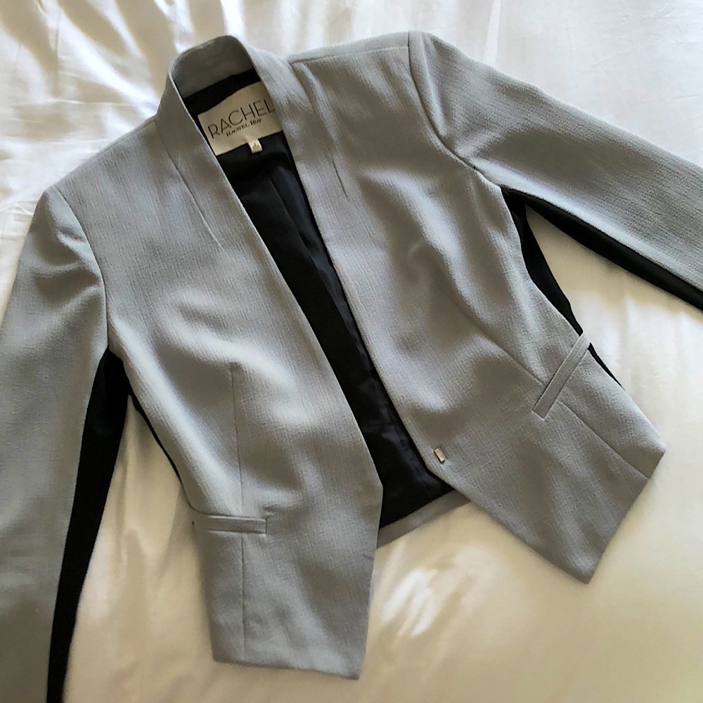 Rachel Roy Light Gray Blazer